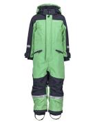 Neptun K Cover 3 Outerwear Coveralls Snow-ski Coveralls & Sets Green D...