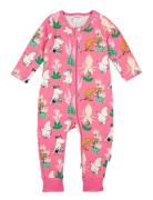 Growth Pyjamas Pyjamas Sie Jumpsuit Pink MUMIN