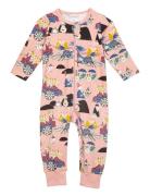 4 Filifjonkor Pyjamas Pyjamas Sie Jumpsuit Pink MUMIN