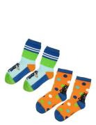 Hemulen Socks 2Pack Sokker Strømper Multi/patterned MUMIN