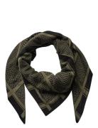 Sc-Buket Accessories Scarves Winter Scarves Khaki Green Soyaconcept