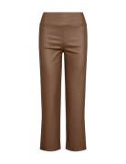 Sc-Pam Bottoms Trousers Wide Leg Brown Soyaconcept