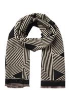 Sc-Florence Accessories Scarves Winter Scarves Black Soyaconcept