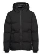 Jjpayne Puffer Jacket Jnr Fôret Jakke Black Jack & J S