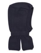 Balaclava - Wool W. Windstop Accessories Headwear Balaclava Navy Color...