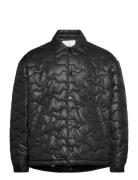 Darren Coach Jacket-Black Vattert Jakke Black Edwin