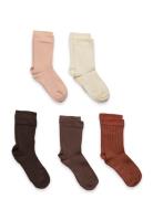 Ankle Sock - Rib Socks & Tights Socks Multi/patterned Minymo