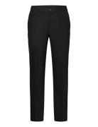 Slhreg-Neil Elastic Wb Trs Bottoms Trousers Formal Black Selected Homm...