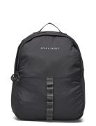 Ripstop Rucksack Ryggsekk Veske Black Lyle & Scott