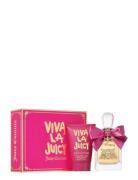 Viva La Juicy Edp 50Ml/Viva La Body Souffl 125Ml 175 Ml Parfyme Sett N...