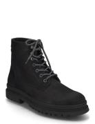 Jfwchapel Nubuck Boot Ln Støvletter Med Snøring Black Jack & J S