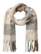 Sc-Isaura Accessories Scarves Winter Scarves Brown Soyaconcept