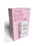 Garnier & Maybelline New York The Pink Box Gift Box Sminkesett Sminke ...