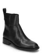 Sheila Shoes Boots Ankle Boots Ankle Boots Flat Heel Black VAGABOND