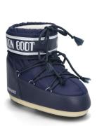 Moon Boot Icon Low Nylon Shoes Wintershoes Blue Moon Boot