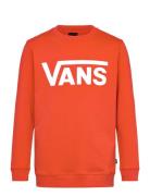 Vans Classic Ii Crew Tops Sweat-shirts & Hoodies Sweat-shirts Red VANS