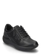 Tivoli Zip D Lave Sneakers Black Clarks