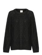 Veramw Knit Pullover Pullover Black My Essential Wardrobe