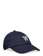 Wweli Accessories Headwear Caps Navy Double A By Wood Wood