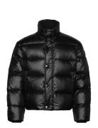 Anf Mens Outerwear Fôret Jakke Black Abercrombie & Fitch