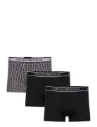 3-Pack Boxer Boksershorts Black Emporio Armani