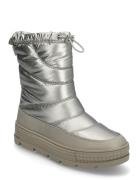 Women Boots Shoes Wintershoes Silver Tamaris