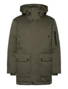 Woven Outdoor Jackets Parkas Jakke Green Marc O'Polo