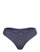 Marine String R Stringtruse Undertøy Navy Hunkemöller