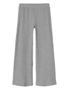 Nmfrikka Wide Pant Bottoms Trousers Grey Name It