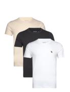 Anf Mens Knits Tops T-shirts Short-sleeved White Abercrombie & Fitch