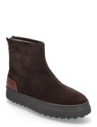 Snowhill Mid Boot Shoes Wintershoes Brown GANT