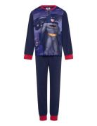 Pyjama Pyjamas Sett Navy Batman