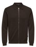 Onswyler Life Reg 14 Full Zip Shirt Knit Tops Knitwear Full Zip Jumper...