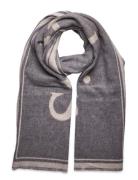 Thalia Scarf Accessories Scarves Winter Scarves Grey Stylein