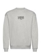 Luca Sweatshirt Tops Sweat-shirts & Hoodies Sweat-shirts Grey Les Deux