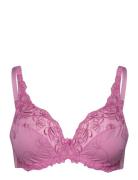 Diva Uf Lingerie Bras & Tops Full Cup Bras Pink Hunkemöller