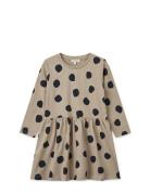 Lima Printed Longsleeve Dress Dresses & Skirts Dresses Casual Dresses ...