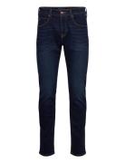 Core Ralston Regular Slim Jeans Beaten Blue Bottoms Jeans Slim Navy Sc...