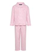 Sl-Sleepwear Pyjamas Sett Pink Polo Ralph Lauren