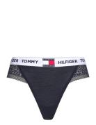 Thong Stringtruse Undertøy Navy Tommy Hilfiger