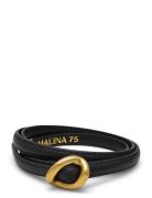 Milou Buckle Belt Belte Black Malina