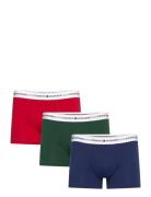 3P Trunk Boksershorts Green Tommy Hilfiger