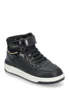 J Washiba Girl Høye Sneakers Black GEOX