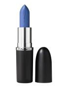 Macximal Sleek Satin Lipstick Leppestift Sminke Blue MAC