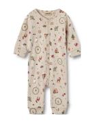 Jumpsuit Bendji Pyjamas Sie Jumpsuit Beige Wheat