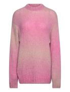 Rodebjer Sri Tops Knitwear Jumpers Pink RODEBJER