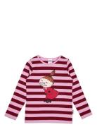 My Tröja Tops T-shirts Long-sleeved T-shirts Purple MUMIN