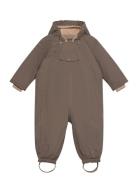 Matwisti Fleece Lined Snowsuit. Grs Outerwear Coveralls Snow-ski Cover...