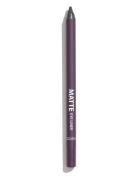 Gosh Matte Eye Liner Eyeliner Sminke Burgundy GOSH COPENHAGEN