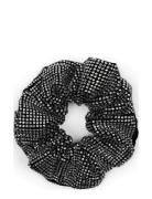 Kelly Crystal Scrunchie Accessories Hair Accessories Scrunchies Black ...